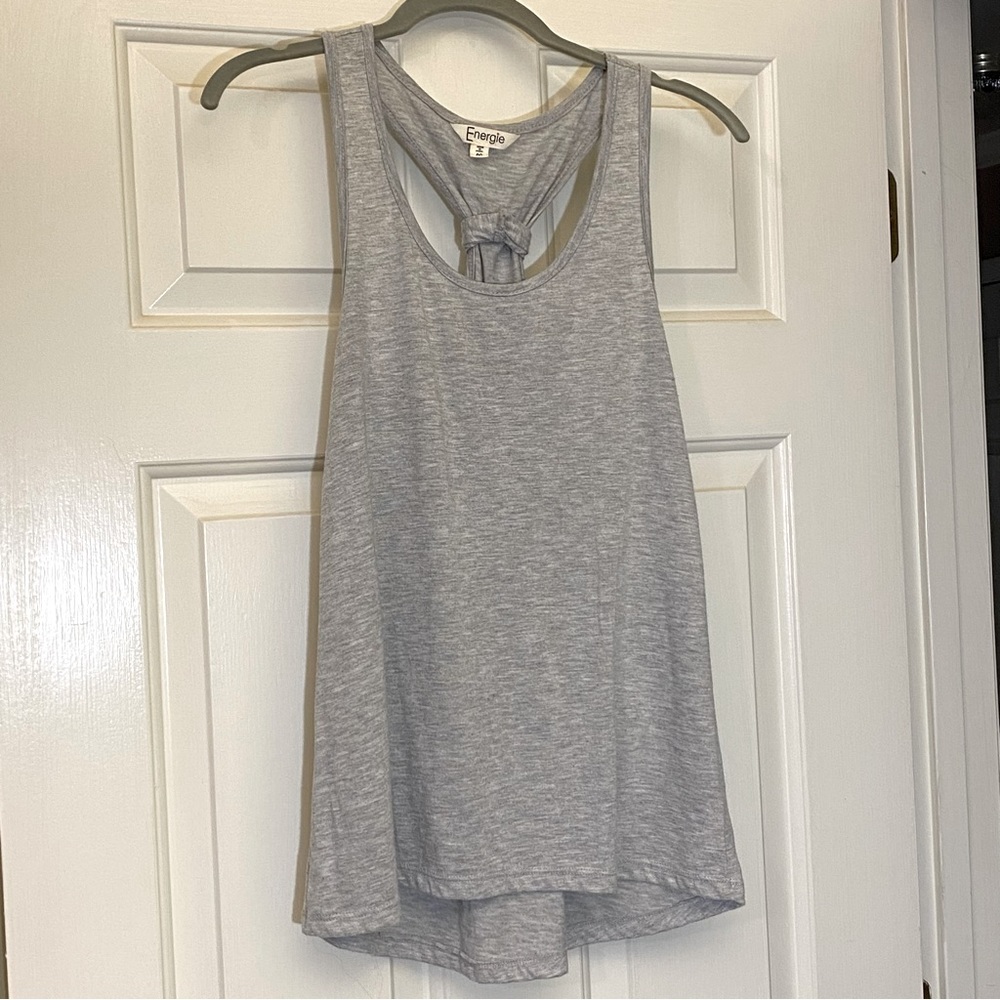 Energie Gray Tank Top